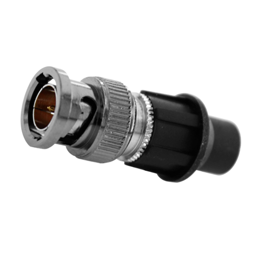 Male BNC connector - Simple - Fast - Reusable - Recyclable - Universal compatibility with Microcoaxial and RG59