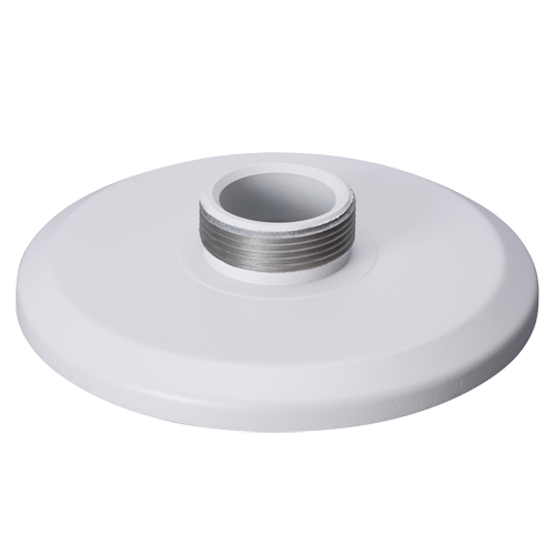Roof bracket - Suitable for motorized Domos - Made in aluminum - 35 (Al) x 159 (Ø) mm - Hollow pin