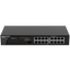 Reyee Switch da Tavolo - Alloggiamento in Metallo - Montaggio su rack - 16 porte RJ45 - Velocità 10/100/1000 Mbps - Plug and Play - Tecnologia a risparmio energetico