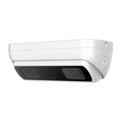 X-Security IP people counting - 3 Megapixel Starlight - People counting, IVS perimeter protection, Face detection - 2.8 mm lens - Alarms / Audio / Siren / ePoE - Suitable for outdoor installation