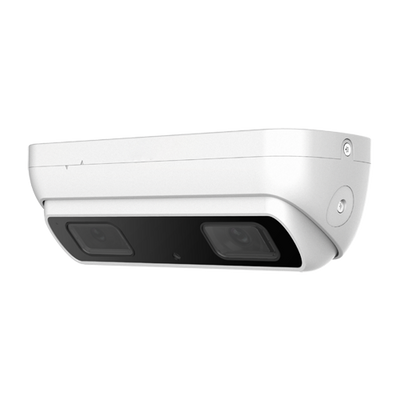 Conteo de personas IP X-Security - Starlight 3 Megapixel - Conteo de personas, Protección perimetral IVS, Detección de rostros - Óptica 2,8 mm - Alarmas / Audio / Sirena / ePoE - Apto para instalación exterior