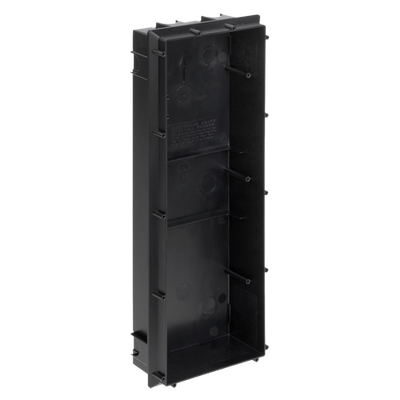 Scatola di giunzione - Specifico per videocitofoni - Fori di connessione - 400mm (Al) x 150mm (An) x 63mm (Fo) - Adatto per videocitofono per appartamenti - Realizzato in plastica ABS