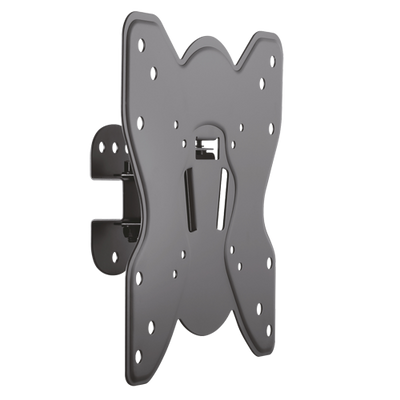 Mobile stand for LCD monitor - Pedestal installation - Tilt -12º ~ 3º |Rotation -25º ~ 25º - Load resistance 25 Kg - Screens 23"~ 42" - Includes box to store NVR - Monitor not included