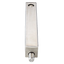 Cerradura de seguridad electromecánica - Modo de apertura Fail Secure (NO) - Fuerza de retención 2000 kg | Sensor de puerta - Protección IP55 - Acero inoxidable SUS304 - Cilindro europeo incluido con llaves