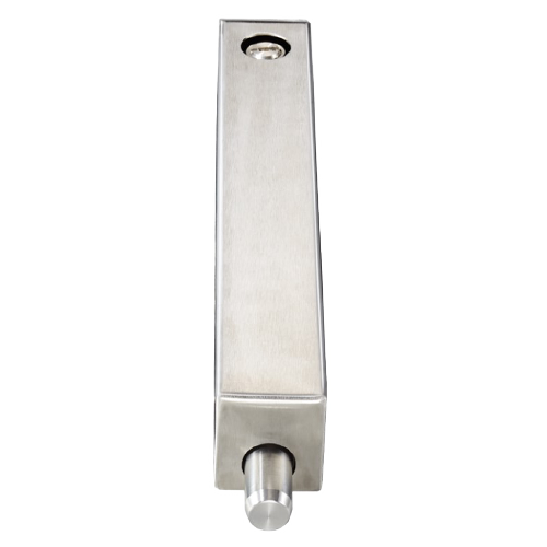 Cerradura de seguridad electromecánica - Modo de apertura Fail Secure (NO) - Fuerza de retención 2000 kg | Sensor de puerta - Protección IP55 - Acero inoxidable SUS304 - Cilindro europeo incluido con llaves