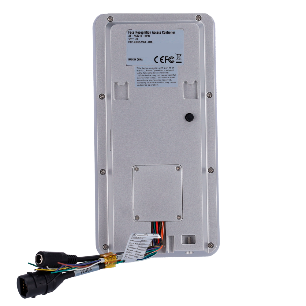 Control de acceso y presencia - Reconocimiento facial, de teclado y de tarjetas MF - 6.000 usuarios / 150.000 registros - TCP/IP, USB, RS485 y Wiegand - Controlador integrado | Apto para uso exterior IP65 - Software SmartPSS