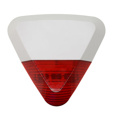 Outdoor siren - Wireless - Internal antenna - Power 105dB - Suitable for outdoor use - Includes 12 V transformer