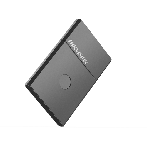 Hikvision SSD 1.8" portable hard disk - Power and lightness in a small format - 500GB capacity - USB 3.2 Gen2 Type C interface - Transfer speed up to 1060 MB/s - Maximum security with fingerprint encryption - Waterproof I