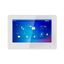 Kit di Videocitofoni - Tecnologia 2 fili e PoE - Include Placca, Monitor, Hub 2 fili e supporto - App cellulare con P2P - Montaggio in superficie