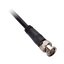 SAFIRE Passive Twisted Pair Transmitter - Optimized for HDTVI, HDCVI and AHD - 1 video channel, PoC - Passive, 2 pin connector - Max distance: 450m (TVI / 720p) - 2 units