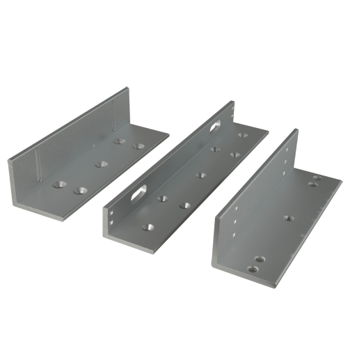 Perfil en Z para ventosas - Compatible con YF-280XX - Para apertura hacia el interior - Compuesto por 3 perfiles en L - Alta resistencia y durabilidad - Fabricado en duraluminio