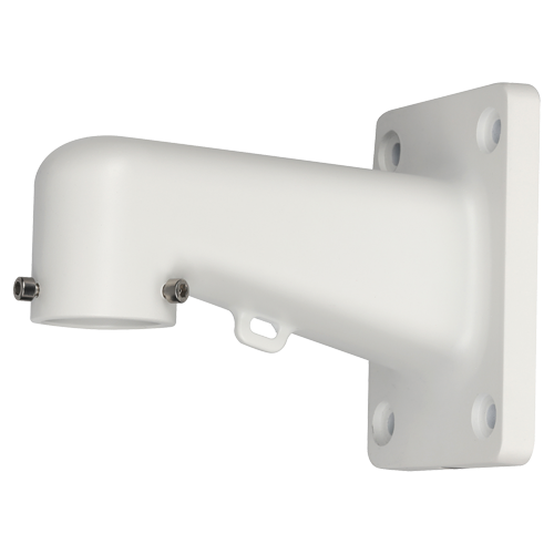 Wall bracket - For motorized dome cameras - Suitable for outdoor - Color white - 160 x 115 x 255 mm