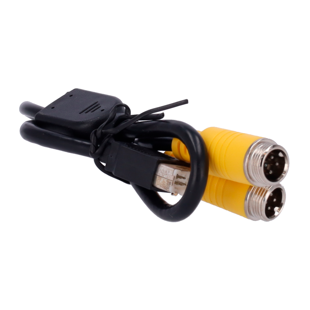 Streamax - Cable de vídeo para ST-C6LITE y ST-C6LITE-SA - 1 Conector cámara AHD - 1 conector para salida de vídeo