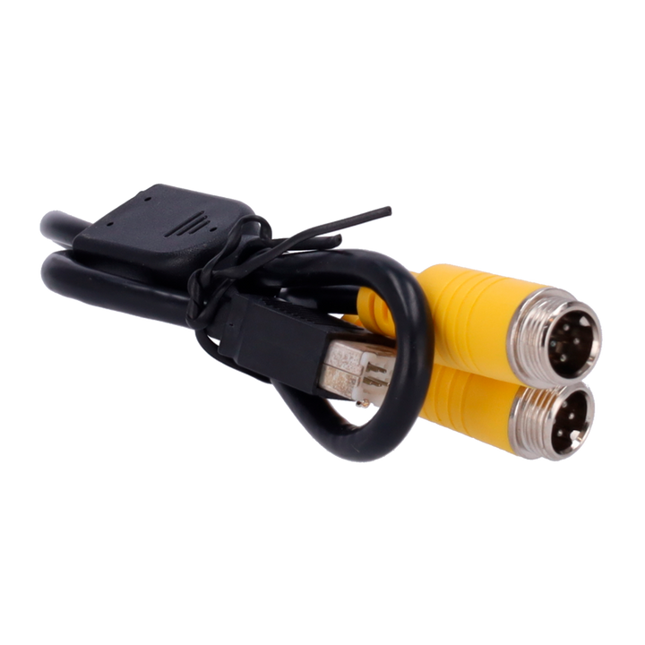 Streamax - Cable de vídeo para ST-C6LITE y ST-C6LITE-SA - 1 Conector cámara AHD - 1 conector para salida de vídeo