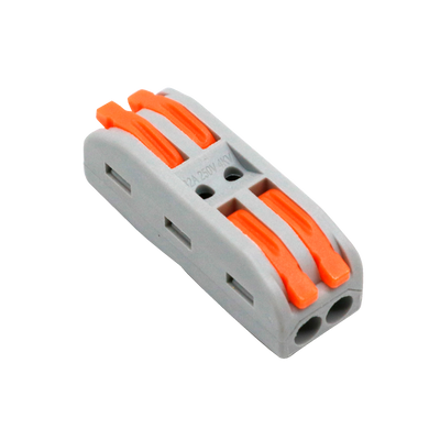 Safire - Conector de Cable - 2 Entradas y 2 Cables - Cable Calibre 28~12AWG - Sección 0,08~4mm² - 10 unidades