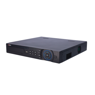 Videoregistratore digitale HDCVI - 4 CH HDCVI / 4 CH Audio - 1080P (12FPS) /720p (25FPS) - Entrate/Uscite allarmi - Uscita VGA e HDMI Full HD - Ammette 4 hard disk