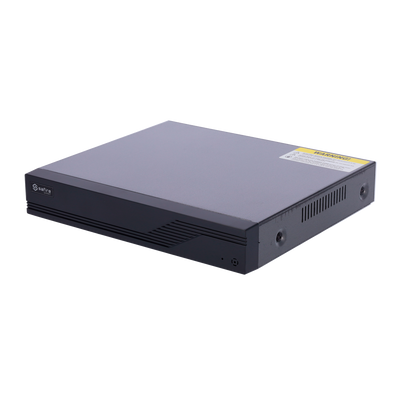 Safire Smart - XVR Series 6 analog video recorder - 4CH HDTVI/HDCVI/HDCVI/AHD/CVBS/CVBS/ 4+2 IP - HDMI Full HD and VGA output / 1 HD - 5Mpx Lite (10FPS) - Audio