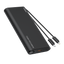 VEGER - Batería externa - Capacidad 25000 mAh - Voltaje 3,7 V / Polímero de litio - Capacidad nominal 14900 mAh - Potencia 92,5Wh