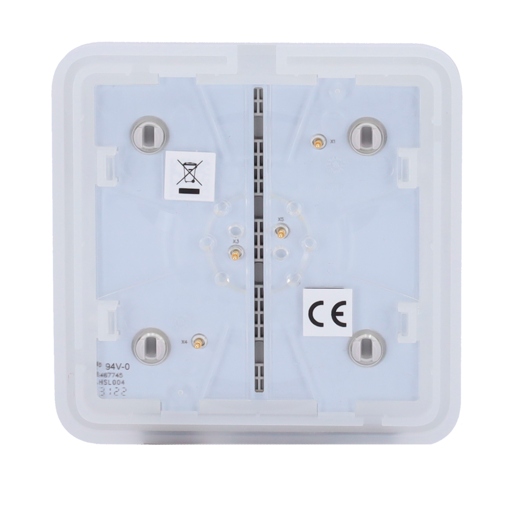 Panel táctil para un interruptor de luz - Compatible AJ-LIGHTCORE-1G  - Compatible AJ-LIGHTCORE-2W  - Retroiluminación LED - Panel táctil sin contacto - Color niebla - Innowatt