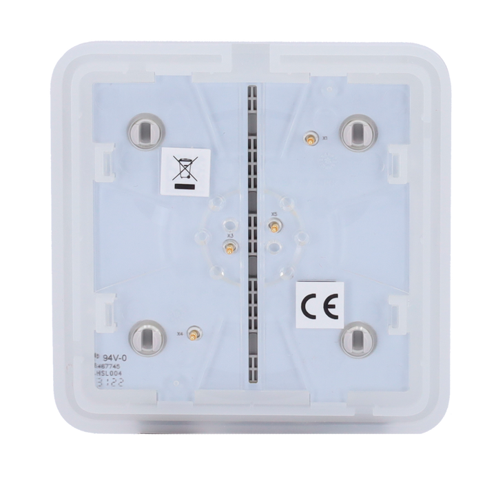 Panel táctil para un interruptor de luz - Compatible AJ-LIGHTCORE-1G - Compatible AJ-LIGHTCORE-2W - Retroiluminación LED - Panel táctil sin contacto - Color niebla
