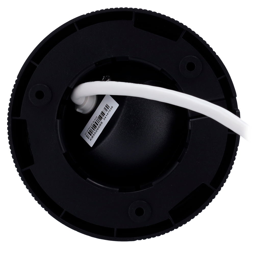 2 Megapixel IP Turret Camera - 1/2.8" Progressive Scan CMOS - H.265 Compression - 2.8 mm lens - IR Distance 30m - IP67