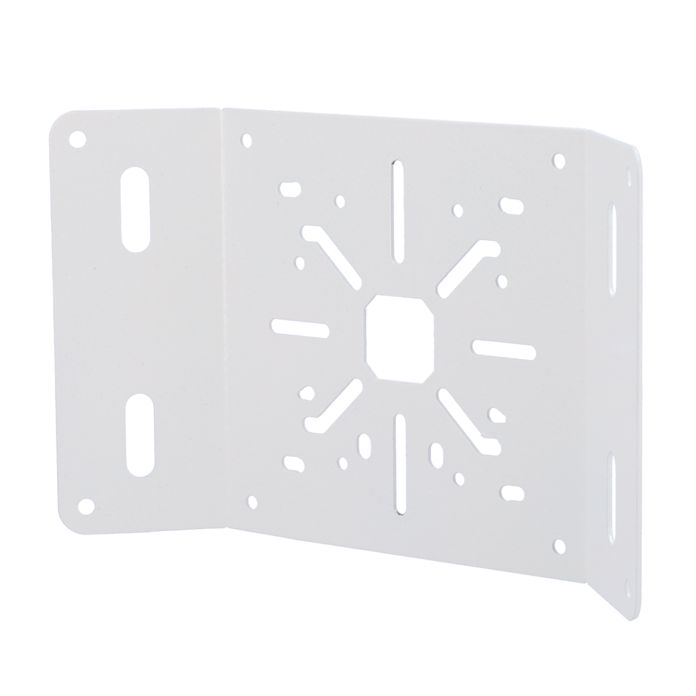 Staffe ad angolo - Design resistente in acciaio - Adatto per esterni - Compatibile con tutti i prodotti CamBox - Colore bianco