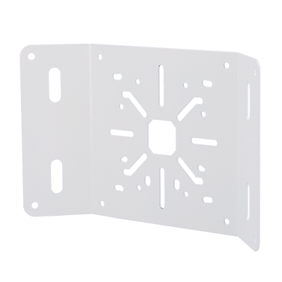 Staffe ad angolo - Design resistente in acciaio - Adatto per esterni - Compatibile con tutti i prodotti CamBox - Colore bianco