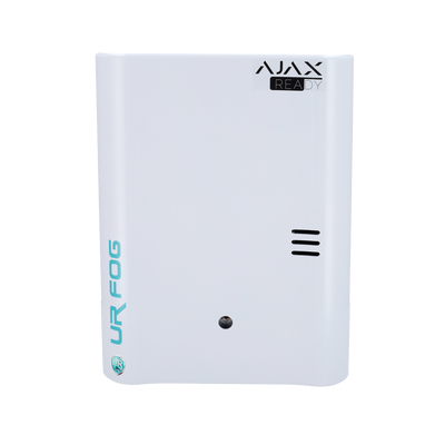 URFOG Ajax Ready - Nebbiogeno Gamma Modular - 2 relè Ajax integrati (inserimento e sparo) - Anche 800 m3 senza visibilità - Consumo energetico molto basso - Non lascia tracce dopo lo sparo
