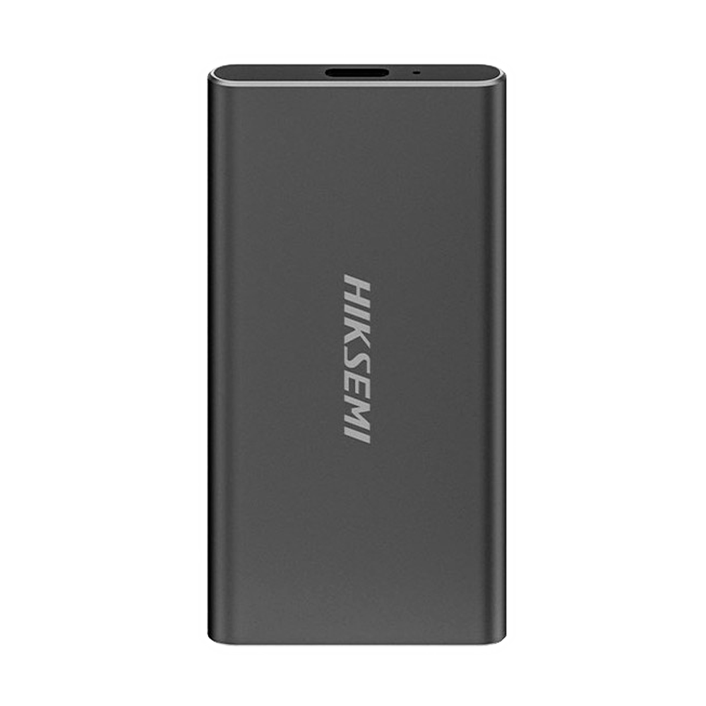 Mini hard disk portatile Hikvision  - Capacità 2T - Interfaccia USB 3.2 Tipo C  - Velocità di scrittura fino a 510 MB/s - Lunga durata - Alloggiamento in lega di alluminio