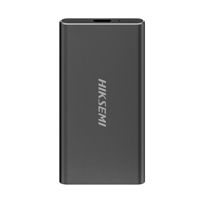 Mini hard disk portatile Hikvision  - Capacità 2T - Interfaccia USB 3.2 Tipo C  - Velocità di scrittura fino a 510 MB/s - Lunga durata - Alloggiamento in lega di alluminio