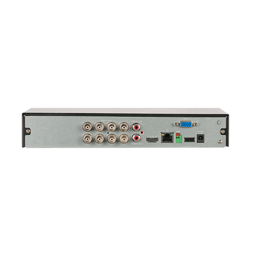 5n1 X-Security video recorder - 8 CH HDTVI/HDCVI/AHD/CVBS (4K) + 8 IP (8Mpx) - Audio over coaxial - 4K resolution (7FPS) - 2 CH Facial recognition - 8 CH Recognition of people and vehicles