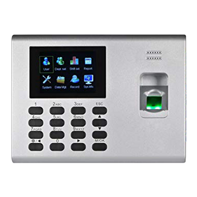 Control de presencia y acceso sencillo - Huellas dactilares, tarjeta EM RFID y teclado - 500 registros / 50.000 registros - TCP/IP, USB y Relay - Gestión del modo control de presencia - ZkTimeNet 3.0 Lite | ZkTimeNet 3.0