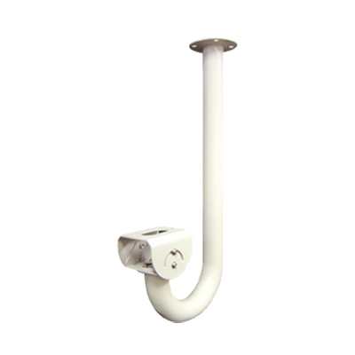 Supporto del tetto con il corpo - Compatibile con HS250W - 470 (Al) x 85 (An) x 240 (Fo) - Resistenza al carico 15 Kg - Alluminio / colore avorio - Giro orizzontale 360º / verticale 85º
