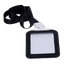 Tarjeta holder - Vertical arrangement - With protective plastic sheets - Black color