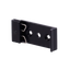 Kit di montaggio su Guida DIN - Compatibile con i Router Teltonika - RUT / RUTX / TRB / TRM / TSW