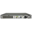 NVR per videocamere IP - 16 CH vídeo / 16 porte PoE - Risoluzione massima 8.0 Mpx / Compressione H.265+ - Larghezza di banda 160 Mbps - Uscita HDMI 4K e VGA - Ammette 2 hard disk