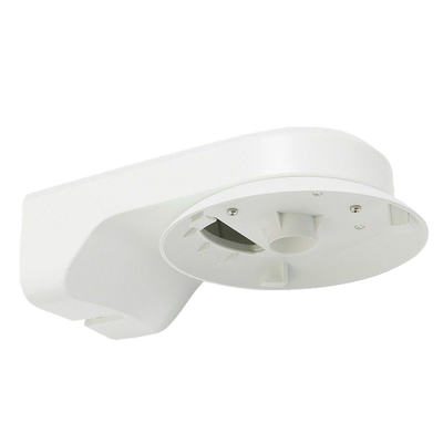 Wall bracket - Suitable for PTZ - Color white - Material hardened with spray treatment