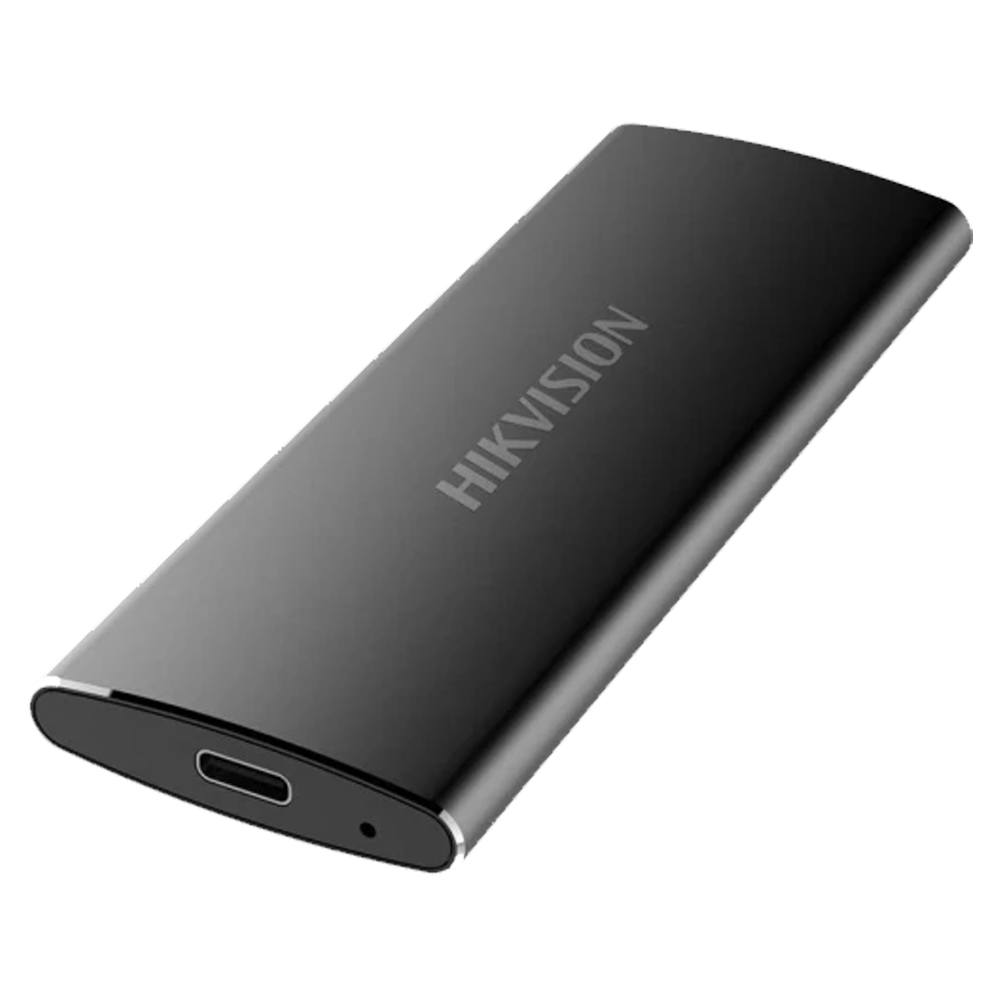 Mini hard disk portatile Hikvision  - Capacità 128G - Interfaccia USB 3.2 Tipo C  - Velocità di scrittura fino a 510 MB/s - Lunga durata - Alloggiamento in lega di alluminio