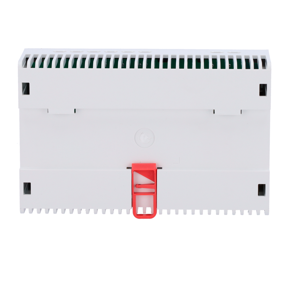 Converter for buildings - 2 hilos to IP - 6 groups of 2 hilos - TCP/IP with RJ45 - Connection with DS-KAD706Y - Mounted on surface or DIN carriage