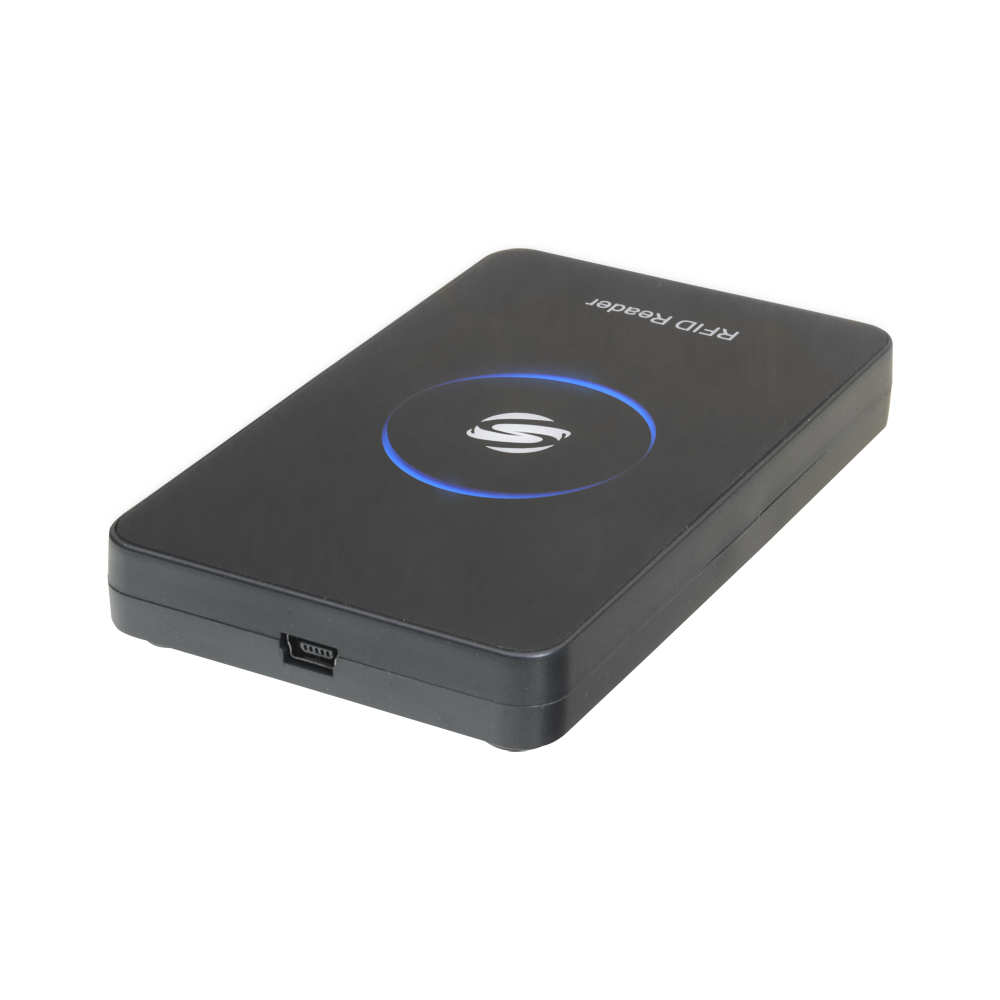 Lettore di schede USB - Schede UHF 902 ~ 928 MHz - Comunicazione USB - Simulazione della tastiera - Plug&Play - Adatto per software di controllo accessi