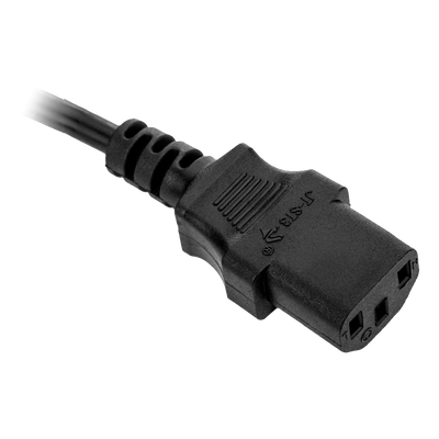 Cavo di alimentazione Hisense - Spina EUR a IEC 3 pin - Lunghezza 3m - Tensione di collegamento di 250V - Corrente da 16A - Potenza nominale da 2000W