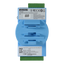 Modulo di acquisizione e controllo dati - 6 ingressi digitali / 6 uscite relè - Protocolli: Modbus/TCP, TCP/IP, UDP, HTTP,... - Possibilità di creare regole di controllo analogico - Server web integrato - 1 porta Ethernet 10/100 Base-TX - Innowatt