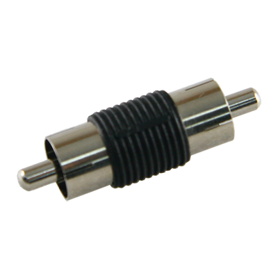 Connector - Male RCA - Male RCA - 34mm (Fo) - 9mm (An) - 5g