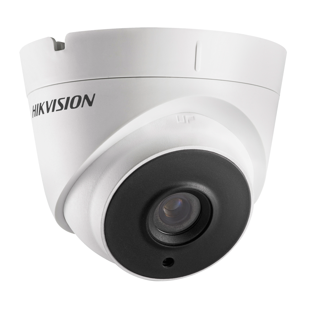Hikvision - Cámara Turret 4 en 1 Gama Value - Resolución 1080p (1920x1080) - Lente 2.8 mm - IR alcance 40 m - Impermeable IP67