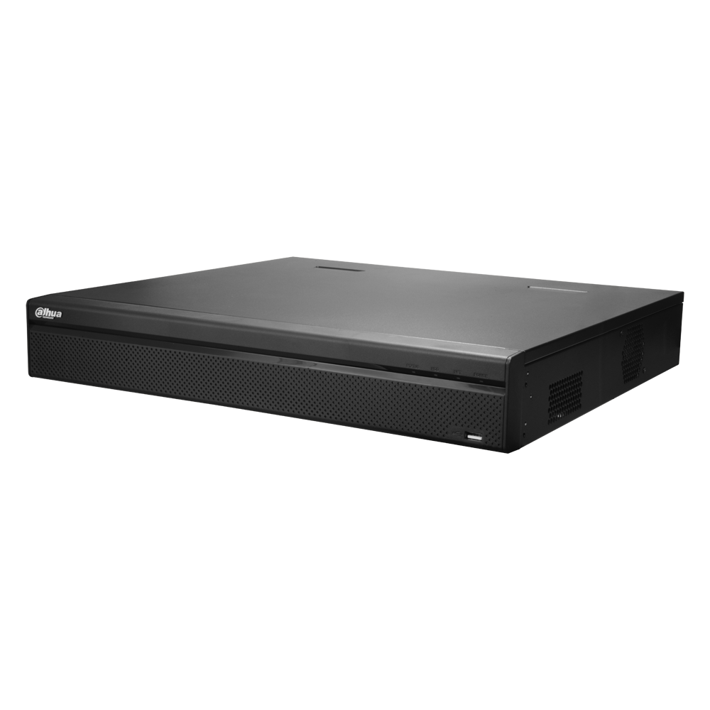 Grabador de vídeo digital HDCVI - 4 CH HDCVI o CVBS / 4 CH audio / 2 CH IP - 720p (25FPS) / IP 1080p - Entradas/salidas de alarma - Salida VGA y HDMI Full HD - Permite 4 discos duros