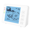 Medidor de CO2, temperatura y humedad - Con alarma visual y sonora programable por el usuario - Registro de valor máximo/mínimo - Rango de medición de CO2 0~5000 ppm - Capacidad para almacenar datos por hasta 1 semana - Alimentado por