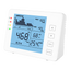 CO2, temperature and humidity meter - With user programmable visual and audible alarm - Recording of maximum/minimum value - CO2 measurement range 0~5000 ppm - Capacity to store data for up to 1 week - Powered by