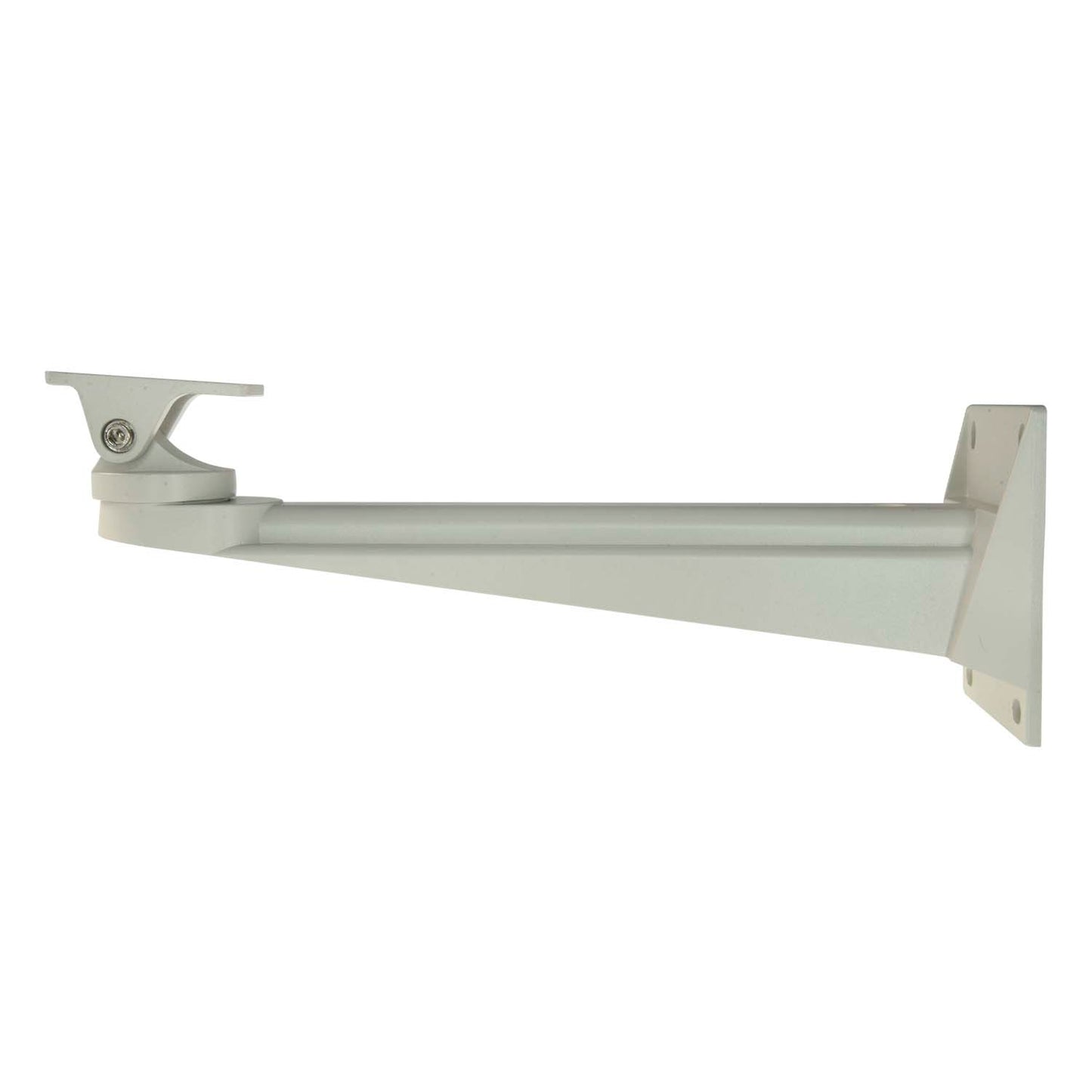 supporto anteriore per alloggiamento - Compatibile con HS250W - 100 (Al) x 85 (An) x 275 (Fo) - Resistenza al carico 10 Kg - Alluminio / Color beige - Giro orizzontale 360º / verticale 85º