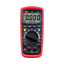 Digital multimeter with True RMS function - DC and AC voltage measurement up to 600V - DC and AC intensity measurement up to 10A - Resistance, capacitance and frequency measurement - Buzzer for continuity test