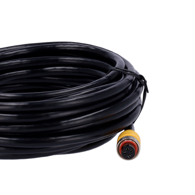 Streamax - Cable for AHD cameras - Aviation type M12 connector - 4 Pin - Length 10m - Male - Female